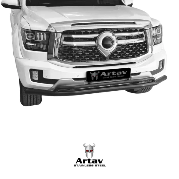 GWM P500 Black Front Styling Bar 2024>