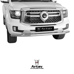 GWM P500 Stainless Steel Front Styling Bar 2024>