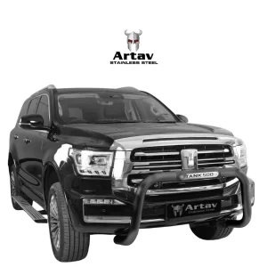 GWM TANK 500 Black Nudge Bar 2024>