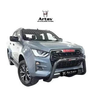 Isuzu Gen 7 X-RIDER Black Nudge Bar 2024>