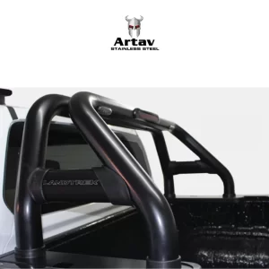 Peugeot Landtrek Black Stainless Steel Sports Bar 2021>