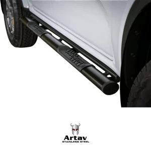Ford Ranger Next Gen Side Steps Double Cab & Extended Cab Black 2012>