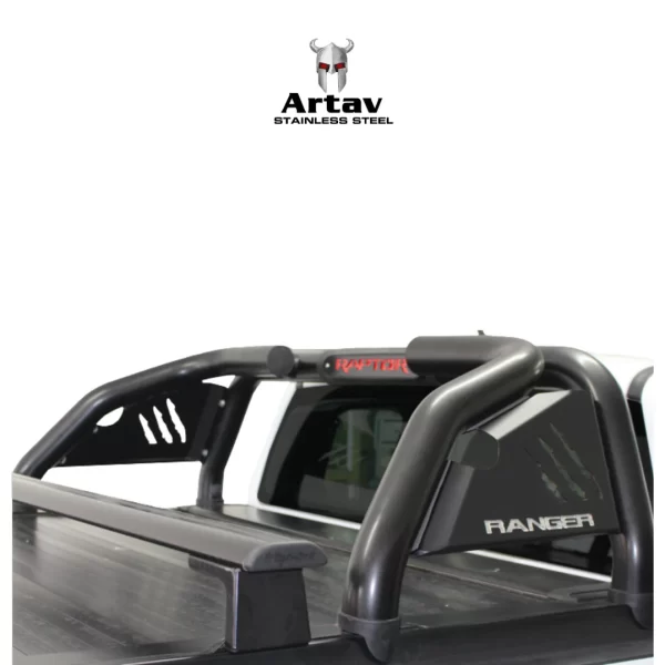 Ford Ranger Raptor Plated Securi Lid 218 Sports Bar Black 2020-2022