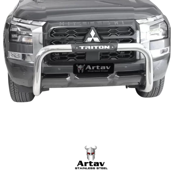 Mitsubishi Triton PDC Nudge Bar Stainless 2024>
