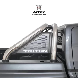 Mitsubishi Triton Sports Bar Stainless 2024>