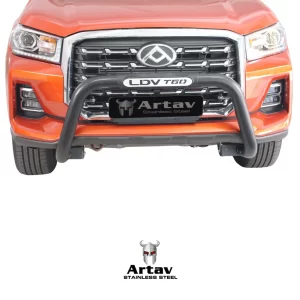 LDV T60 Nudge Bar Black (Fits ELITE Models ONLY) 2024>