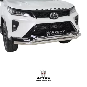Toyota Fortuner Stainless Steel Front Styling Bar 2016>