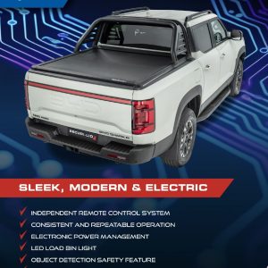 ELECTRIC SECURI-LID (BYD SHARK 2025+) DOUBLE CAB