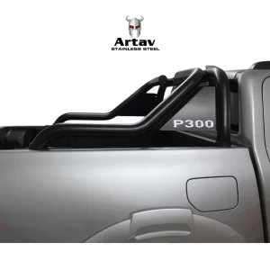 GWM P300 Sweep Back Sports Bar Double Cab Black 2025>