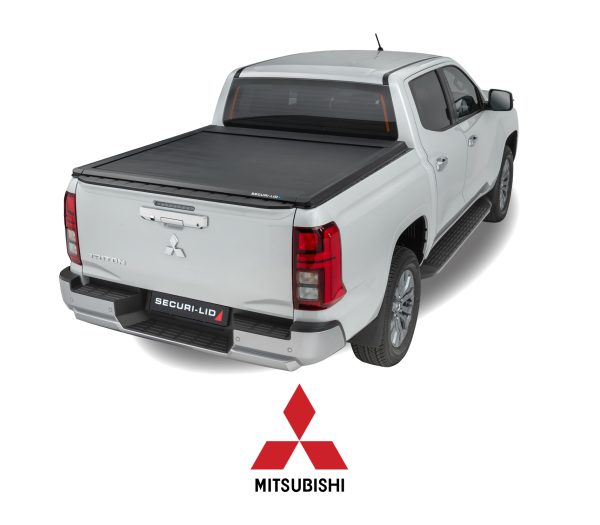 SECURI-LID M  (MITSUBISHI TRITON 2024+)  DOUBLE CAB