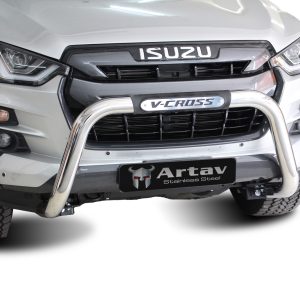 Isuzu Gen 7 V-CROSS Stainless PDC Nudge Bar 2022>