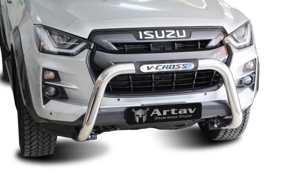 Isuzu Gen 7 V-CROSS Stainless PDC Nudge Bar 2022>