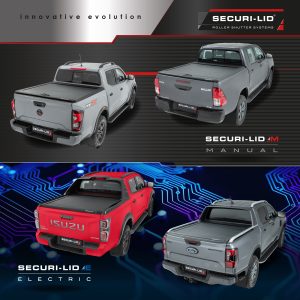 SECURI-LID M  (BYD SHARK 6  2025+)  DOUBLE CAB