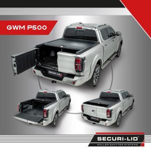 SECURI-LID M  (GWM P500 2024+)  DOUBLE CAB