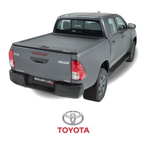 SECURI-LID M  (TOYOTA HILUX 2016+)  DOUBLE CAB