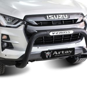 Isuzu Gen 7 V-CROSS Black PDC Nudge Bar 2022>