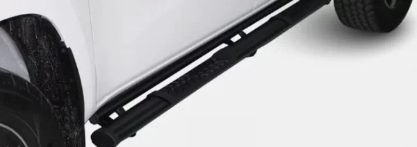 Peugeot Landtrek Black Stainless Steel Side Steps 2021>