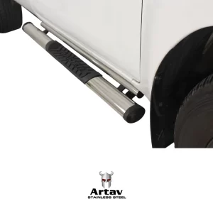 Toyota Hilux Side Steps Single Cab Stainless 2016>