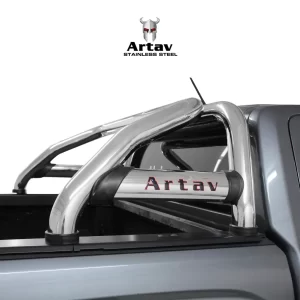 Stainless Steel Single Cab Sports Bar Suitable for New VW Amarok 2023>