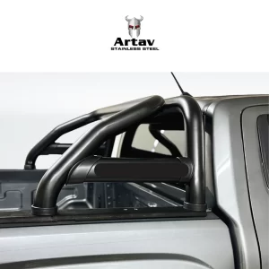 Stainless Steel Single Cab Black Sports Bar Suitable for New VW Amarok 2023>