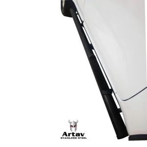 Side Steps Single Cab Black Suitable for New VW Amarok 2023>