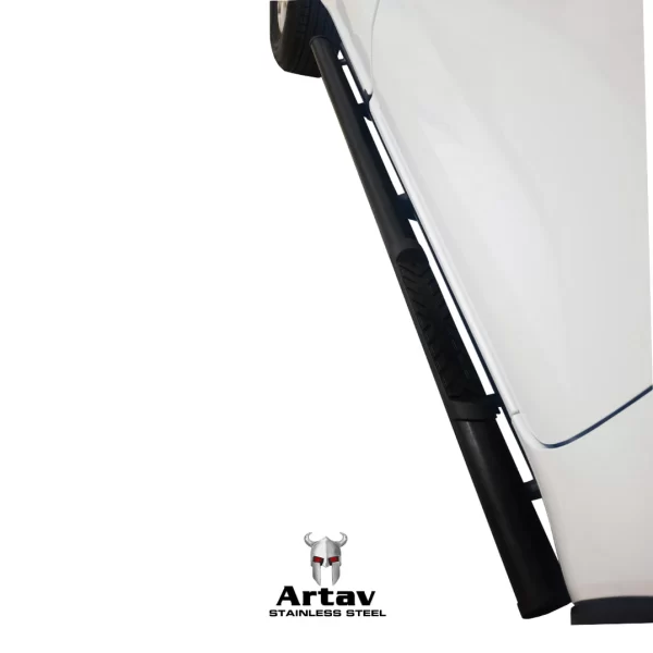 Side Steps Single Cab Black Suitable for New VW Amarok 2023>