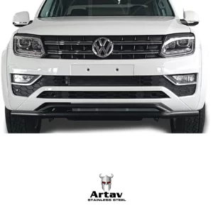 Black Front Styling Bar Suitable for VW Amarok 2011-2022