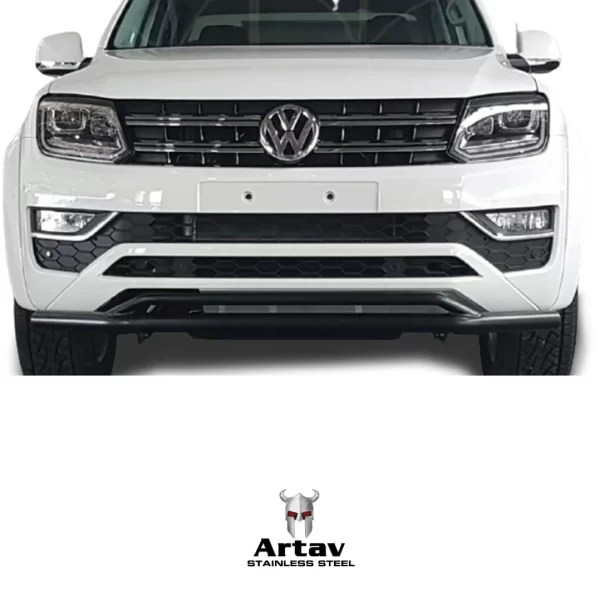 Black Front Styling Bar Suitable for VW Amarok 2011-2022