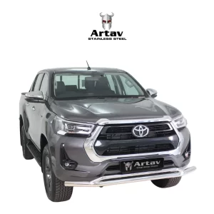Toyota Hilux Stainless Steel Front Styling Bar 2016>