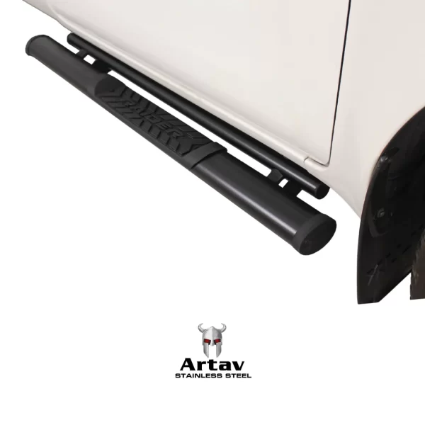 Toyota Hilux Side Steps Single Cab Black 2016>