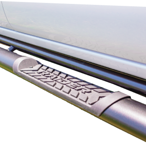Toyota Hilux Side Steps Double Cab & Extended Cab Black 2016>