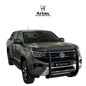 Bullbar Suitable for VW Amarok Next Gen Black (Not PDC Friendly) 2023>