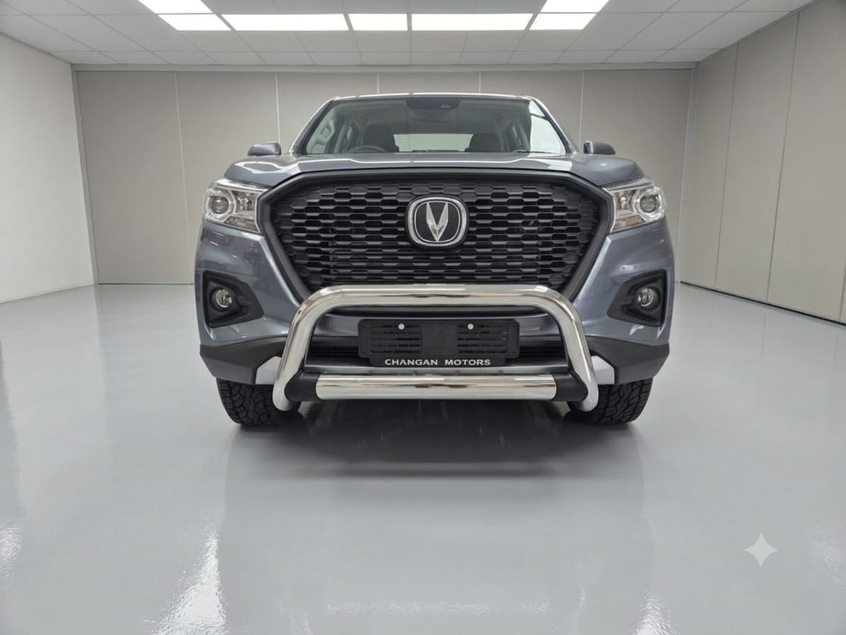 Changan Hunter Nudge Bar Stainless 2026>