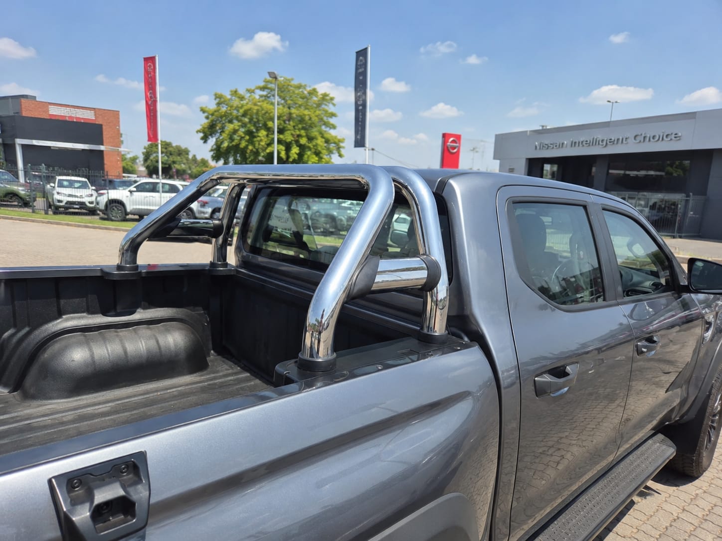 Changan HUNTER Sports Bar Double Cab Stainless 2026>