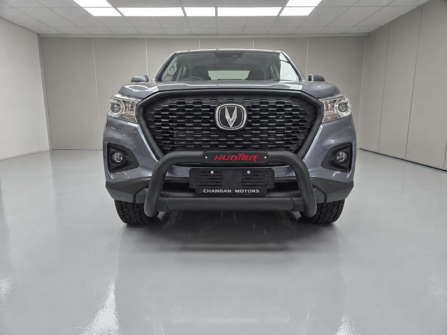 Changan HUNTER Nudge Bar Black