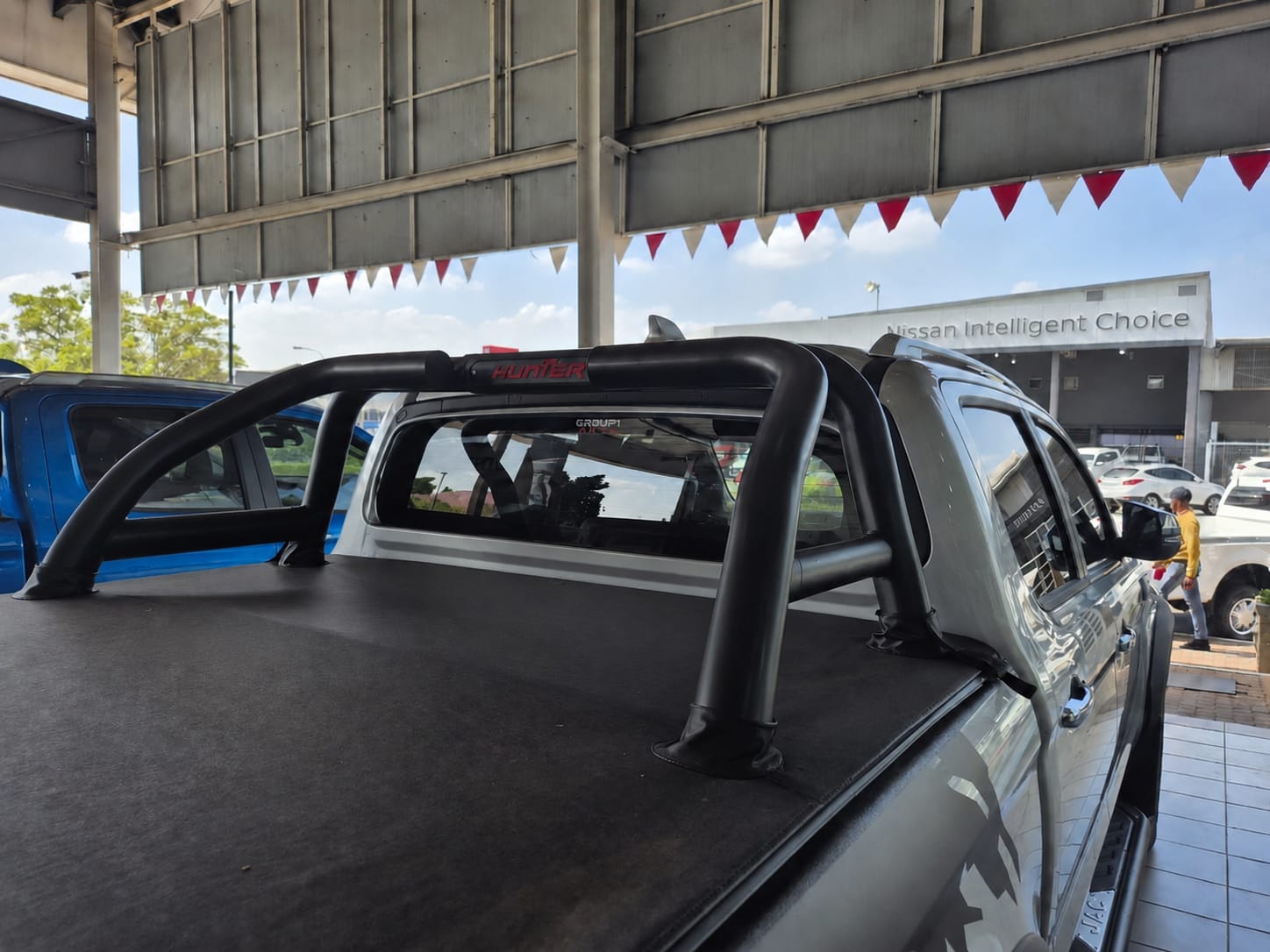 Changan HUNTER Sports Bar Double Cab Black 2026>