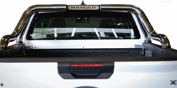 Ford Ranger Next Gen Sports Bar Stainless – Double Cab Model Only 2023>