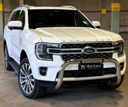 Ford Everest PDC Nudge Bar Stainless 2016-2022