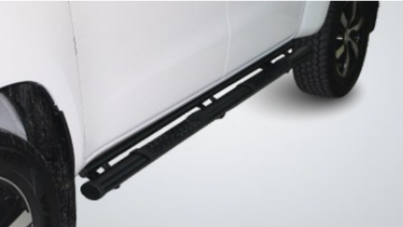 Changan HUNTER Side Steps Double Cab Black