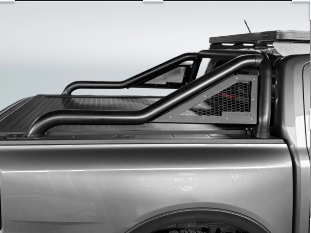 Ford Ranger Next Gen GLADIATOR Sports Bar Black – Double Cab Model Only