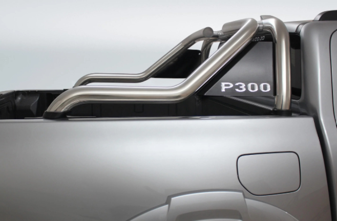 GWM P300 Sweep Back Sports Bar Double Cab Stainless 2025>