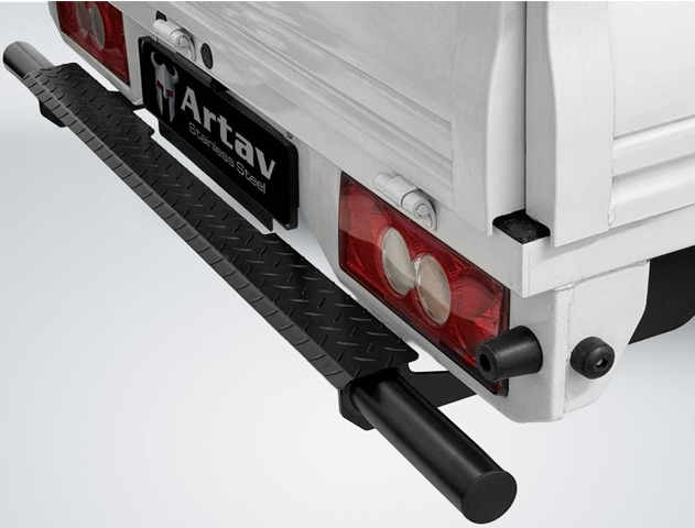 Foton TruckMate Rear Step Black (Not for fitment on Dropside Model) 2025 >