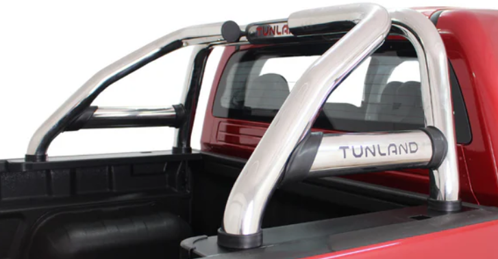 Foton Tunland G7 Double Cab Sports Bar Stainless 2024>