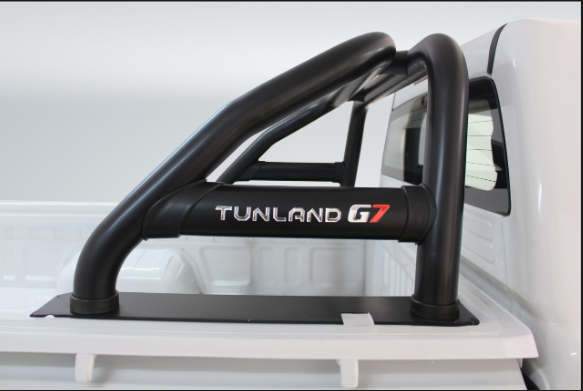 Foton Tunland G7 Single Cab Sports Bar Black 2024>