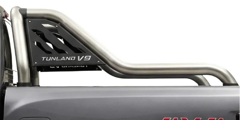 Foton Tunland V9 2025+ Stainless Securi Lid Sports Bar