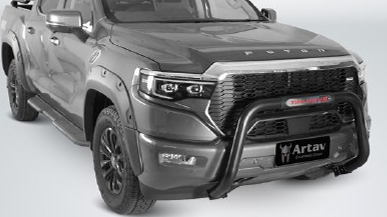 ARTAV Foton Tunland V9 (2025-Present) PDC Friendly Nudge Bar