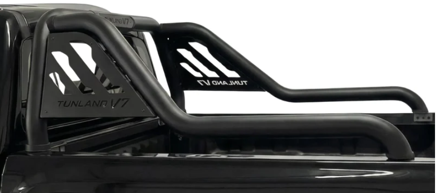 Foton Tunland V7 2025> Black Securi Lid Sports Bar