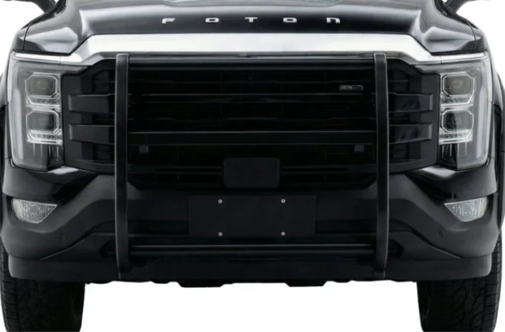 Foton Tunland V7 (2025-Present) Police Style Bullbar - PDC Friendly- Spotlight Mounts