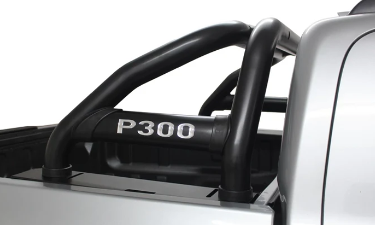 GWM P300 (2025-Present) Securi-Lid Sports Bar Double Cab Stainless