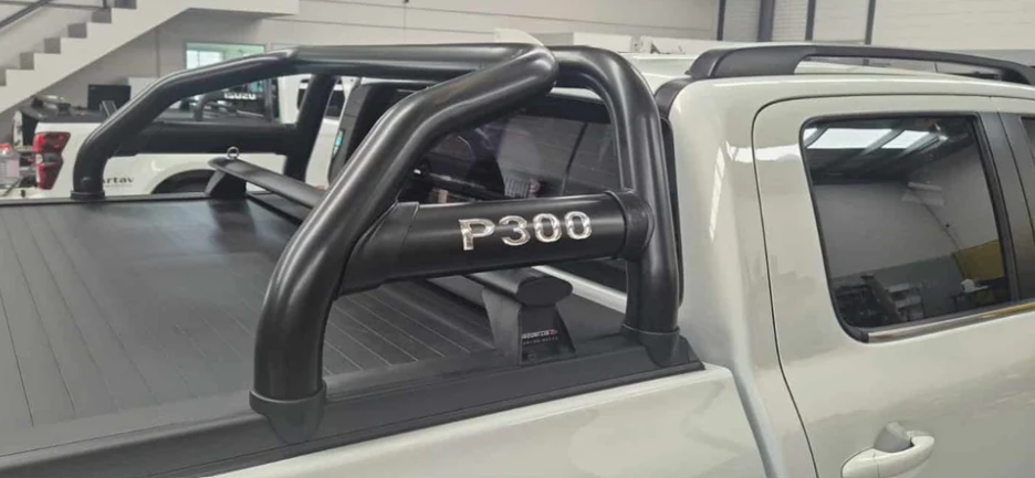 GWM P300 Securi Lid Sports Bar Double Cab Black (New Manual & Electric) 2025 >
